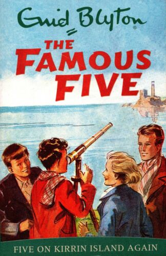THE FAMOUS FIVE N°06 FIVE ON KIRRIN ISLAND AGAIN (AGE 7+)