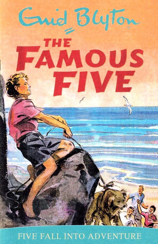 THE FAMOUS FIVE N°09 FIVE FALL INTO ADVENTURE (AGE 7+)