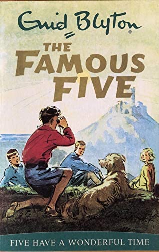 THE FAMOUS FIVE N°11 FIVE HAVE A WONDERFUL TIME  (AGE 7+)
