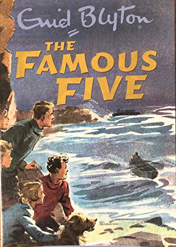 THE FAMOUS FIVE N°12 FIVE GO DOWN TO THE SEA (AGE 7+)