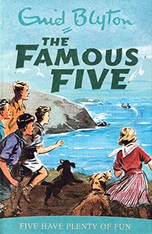 THE FAMOUS FIVE N°14 FIVE HAVE PLENTY OF FUN (AGE 7+)