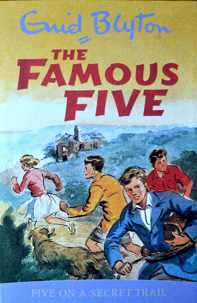 THE FAMOUS FIVE N°15 FIVE ON A SECRET TRAIL (AGE 7+)