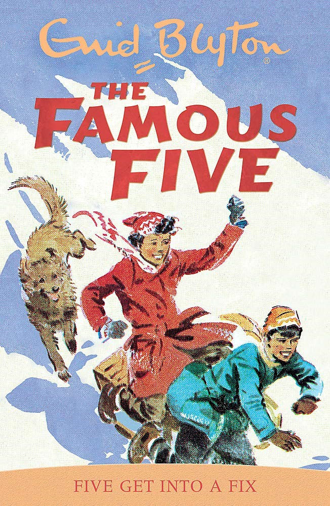 THE FAMOUS FIVE N°17 FIVE GET INTO A FIX (AGE 7+)