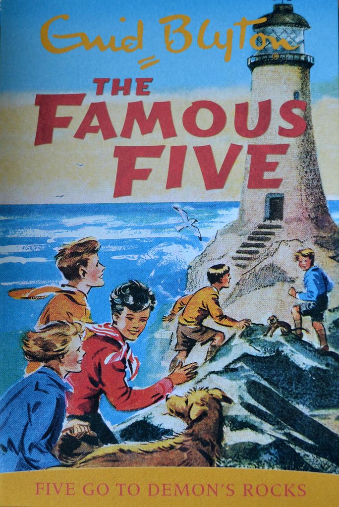 THE FAMOUS FIVE N°19 FIVE GO TO DEMON'S ROCKS (AGE 7+)