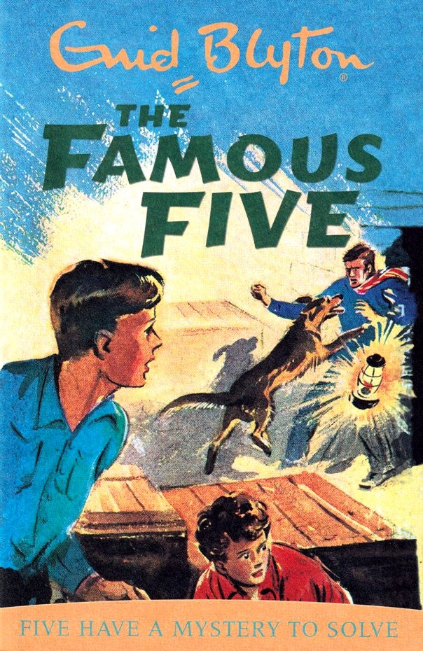 THE FAMOUS FIVE N°20 FIVE HAVE A MYSTERY TO SOLVE (AGE 7+)