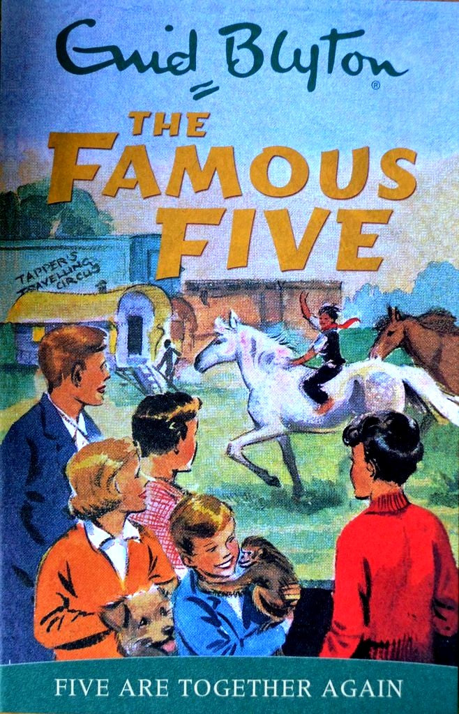 THE FAMOUS FIVE N°21 FIVE ARE TOGETHER AGIN (AGE 7+)