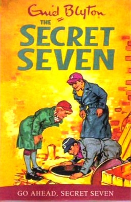 THE SECRET SEVEN N°05 AHEAD SECRET SEVEN (AGE 7+)