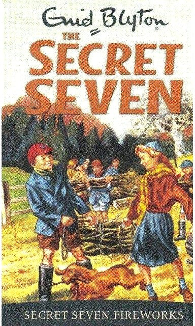 THE SECRET SEVEN N°11 SECRET SEVEN FIREWORKS (AGE 7+)