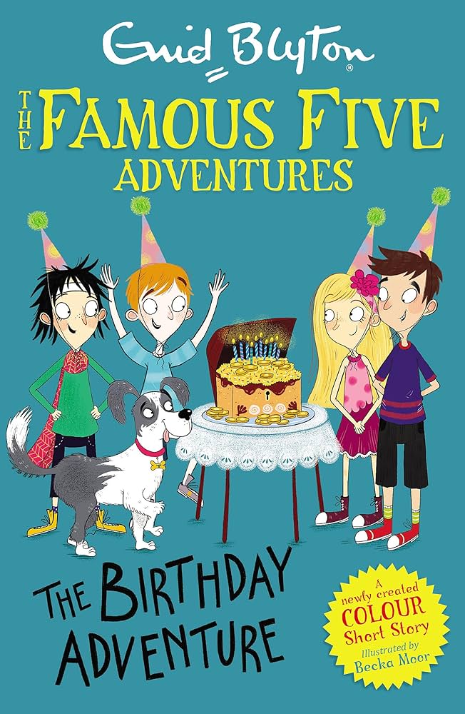 THE FAMOUS FIVE (COLOR ED) - THE BIRTHDAY ADVENTURE  (AGE 7+)