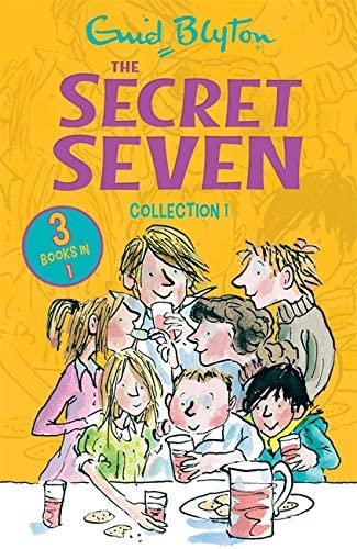 THE SECRET SEVEN COLLECTION 1 (3 BOOKS INCLUDED)