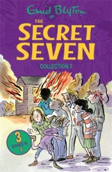 THE SECRET SEVEN COLLECTION 2 (3 BOOKS INCLUDED)