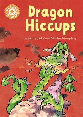 READING CHAMPION - DRAGON'S HICCUPS   (AGE 5+)