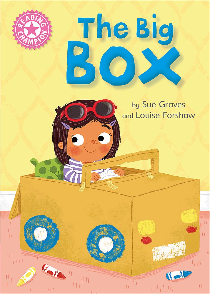 READING CHAMPION - THE BIG BOX (AGE 3+)