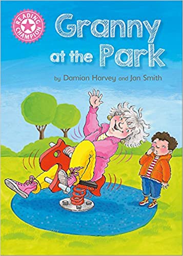 READING CHAMPION - GRANNY AT THE PARK (AGE 3+)