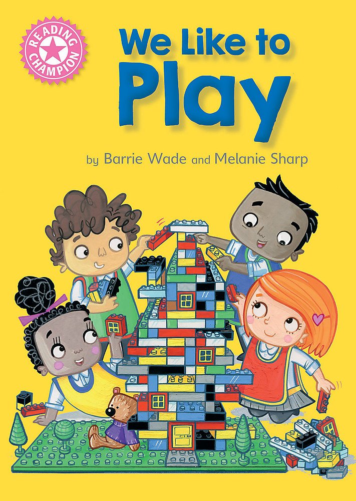 READING CHAMPION - WE LIKE TO PLAY  (AGE 3+)
