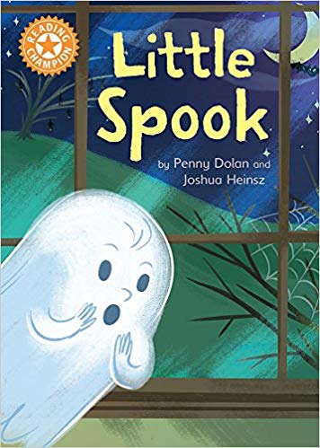 READING CHAMPION - LITTLE SPOOK  (AGE 5+)