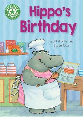 READING CHAMPION - HIPPO'S BIRTHDAY  (AGE5+)