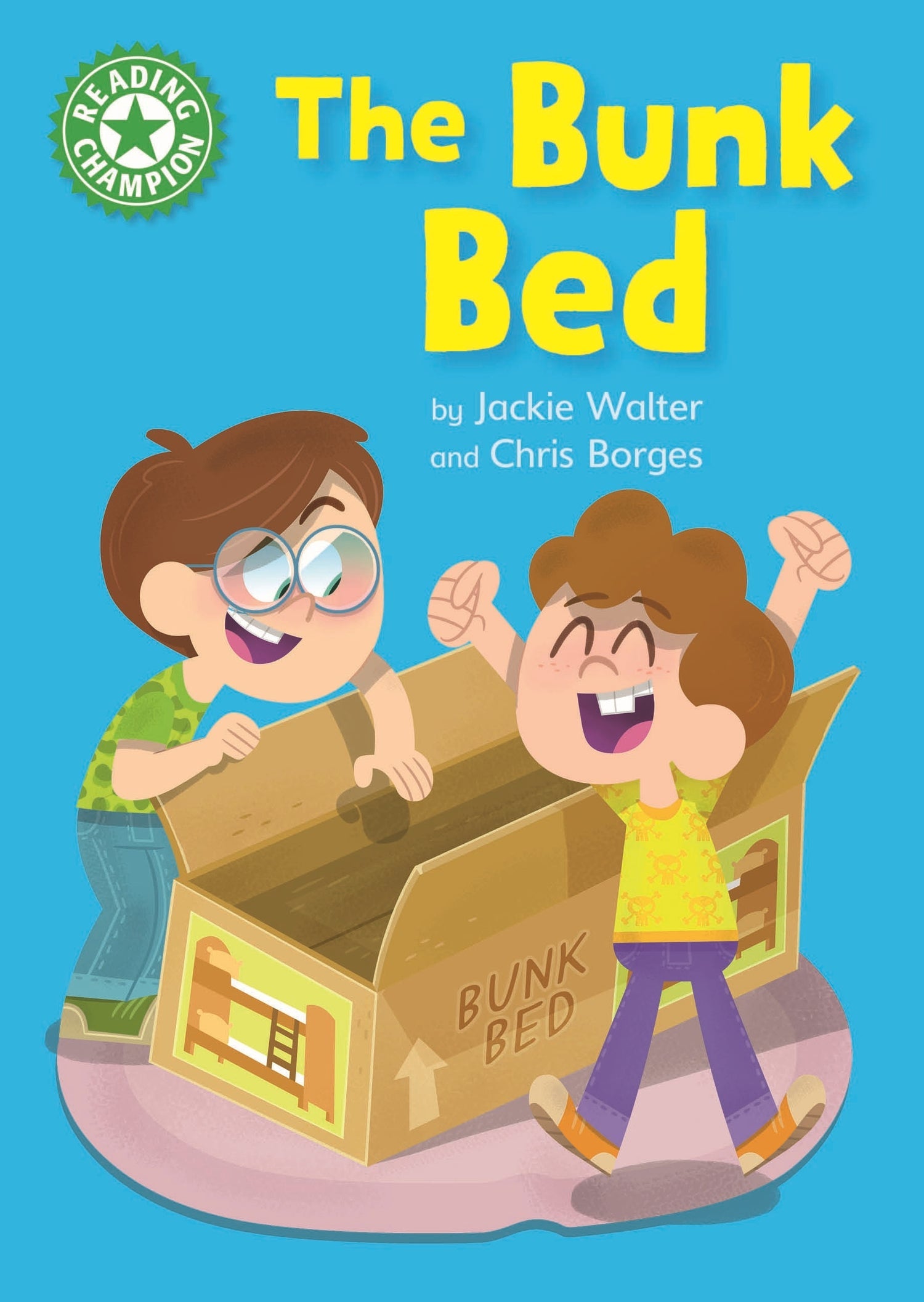READING CHAMPION - THE BUNK BED  (AGE 5+)
