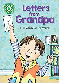 READING CHAMPION - LETTERS FROM GRANDPA (AGE 5+)