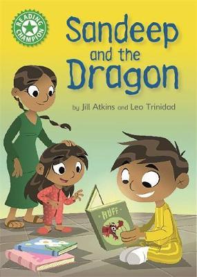 READING CHAMPION - SANDEEP AND THE DRAGON (AGE 5+)