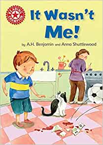 READING CHAMPION - IS WASN'T ME (AGE 4+)