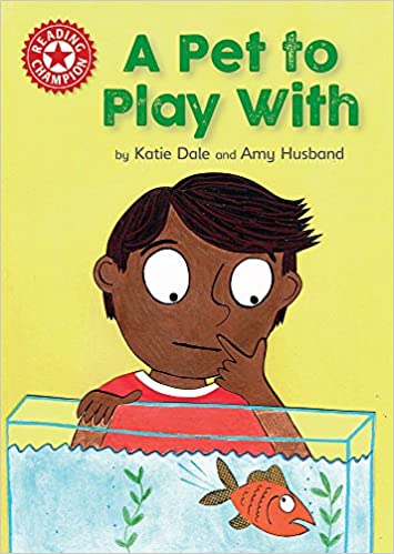 READING CHAMPION - A PET TO PLAY WITH (AGE 4+)