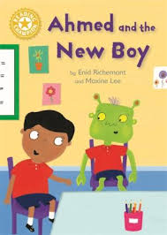 READING CHAMPION - AHMED AND THE NEW BOY (AGE 4+)