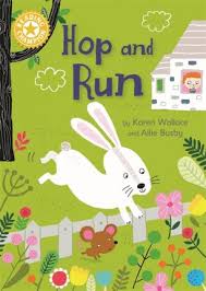 READING CHAMPION - HOP AND RUN (AGE 4+)