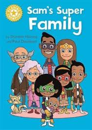 READING CHAMPION - SAM'S SUPER FAMILY (AGE 4+)
