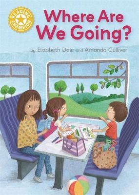 READING CHAMPION - WHERE ARE WE GOING (AGE 4+)