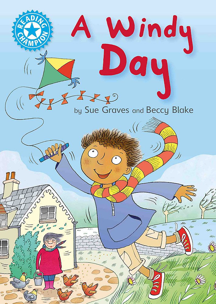 READING CHAMPION - A WINDY DAY (AGE 4+)