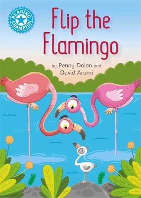 READING CHAMPION - FLIP THE FLAMINGO (AGE 4+)