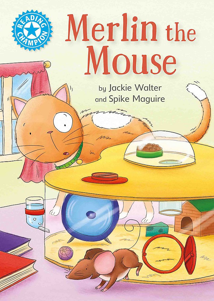 READING CHAMPION - MERLIN THE MOUSE (AGE 4+)