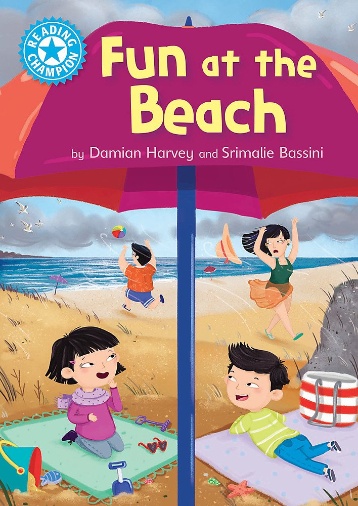 READING CHAMPION - FUN AT THE BEACH (AGE 4+)