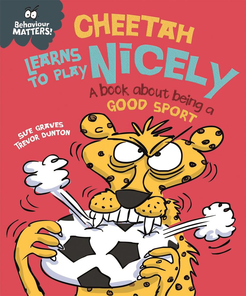 BEHAVIOUR MATTERS - CHEETAH LEARNS TO PLAY NICELY