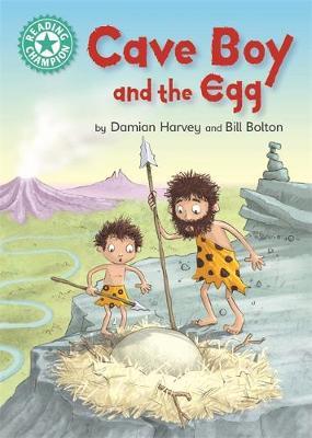 READING CHAMPION - CAVE BOY AND THE EGG  (AGE 5+)