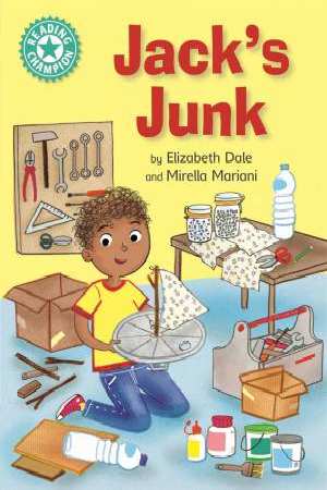READING CHAMPION - JACK'S JUNK  (AGE 5+)