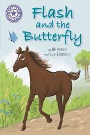 READING CHAMPION - FLASH AND THE BUTTERFLY (AGE 6+)