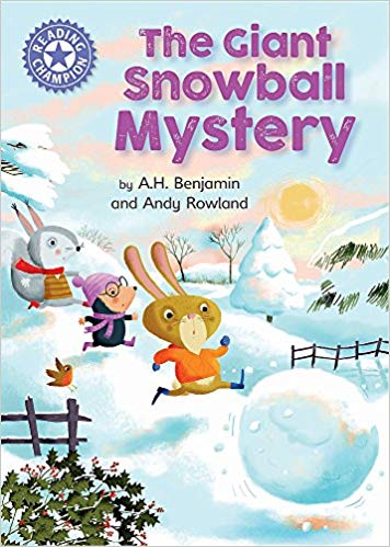 READING CHAMPION - THE GIANT SNOWBALL MYSTERY (AGE 6+)