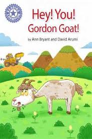 READING CHAMPION - HEY! YOU! GORDON GOAT