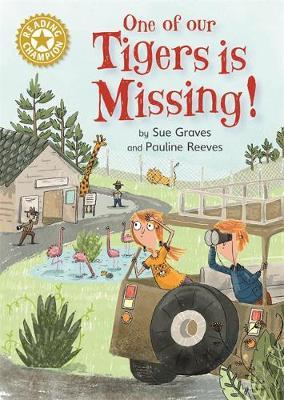READING CHAMPION - ONE OF OUR TIGERS IS MISSING (AGE 6+)