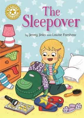 READING CHAMPION - THE SLEEPOVER  (AGE 6+)