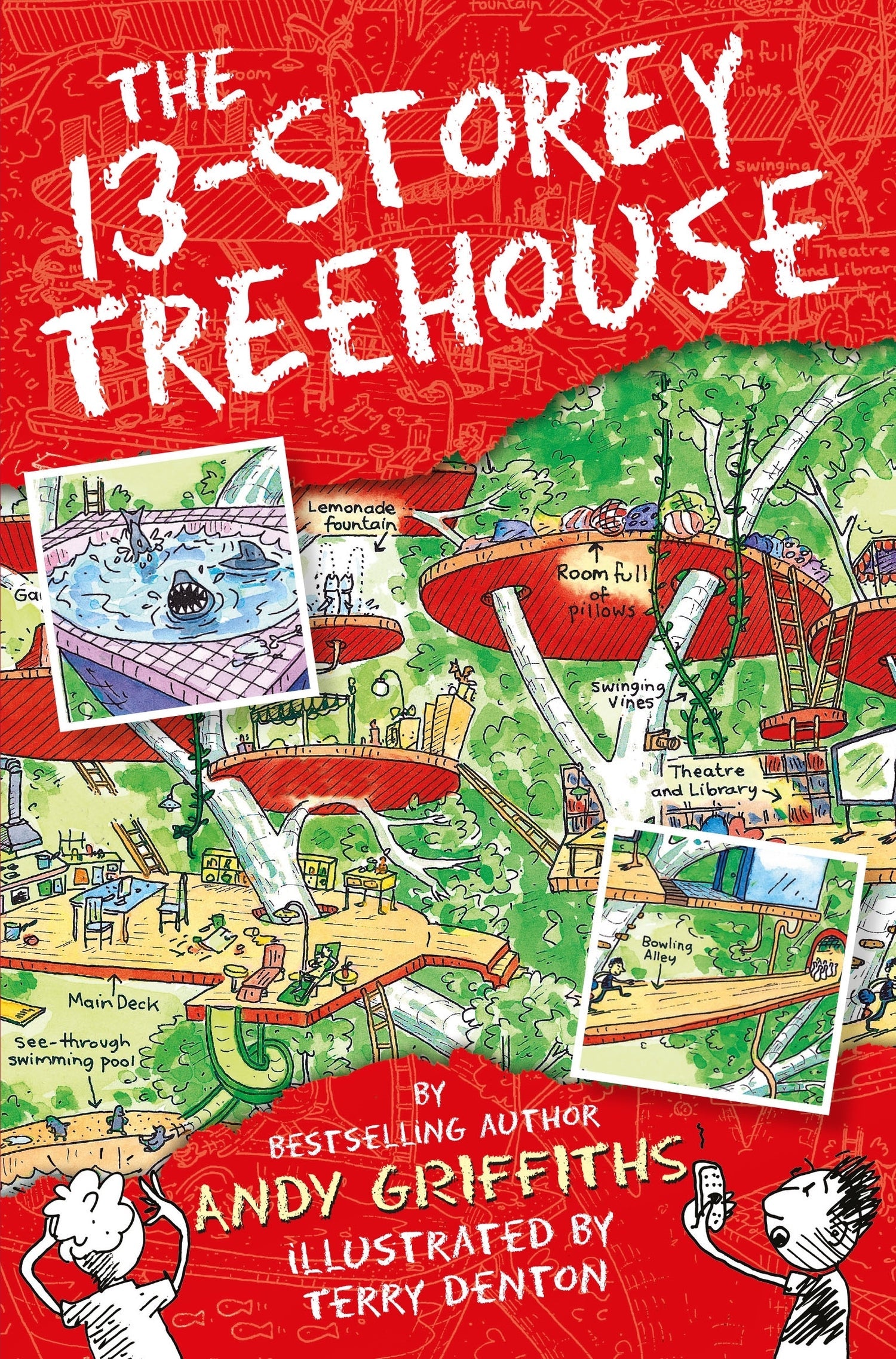 TREEHOUSE - THE 13 STOREY TREEHOUSE  (AGE 9+)