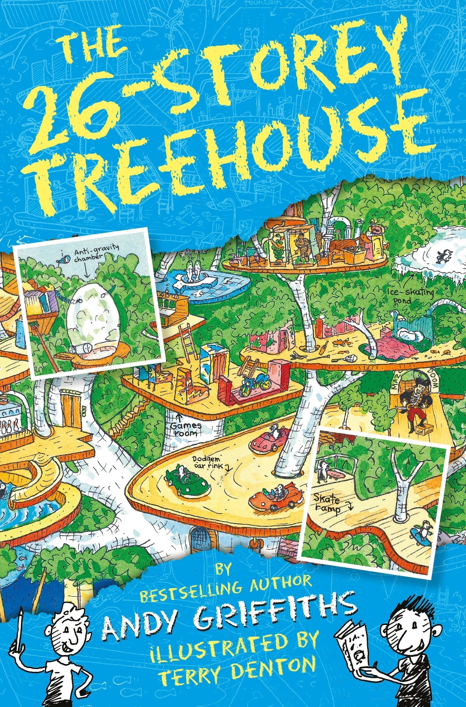 TREEHOUSE - THE 26 STOREY TREEHOUSE  (AGE 9+)
