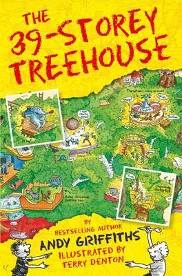 TREEHOUSE - THE 39 STOREY TREEHOUSE  (AGE 9+)