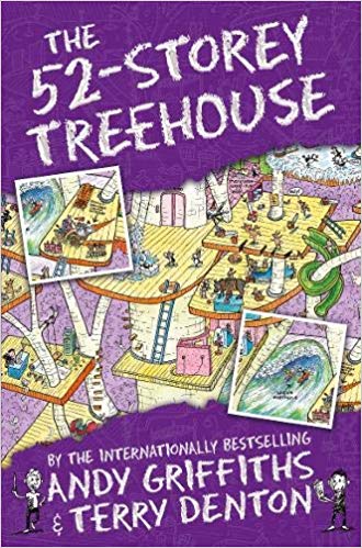 TREEHOUSE - THE 52 STOREY TREEHOUSE (AGE 9+)
