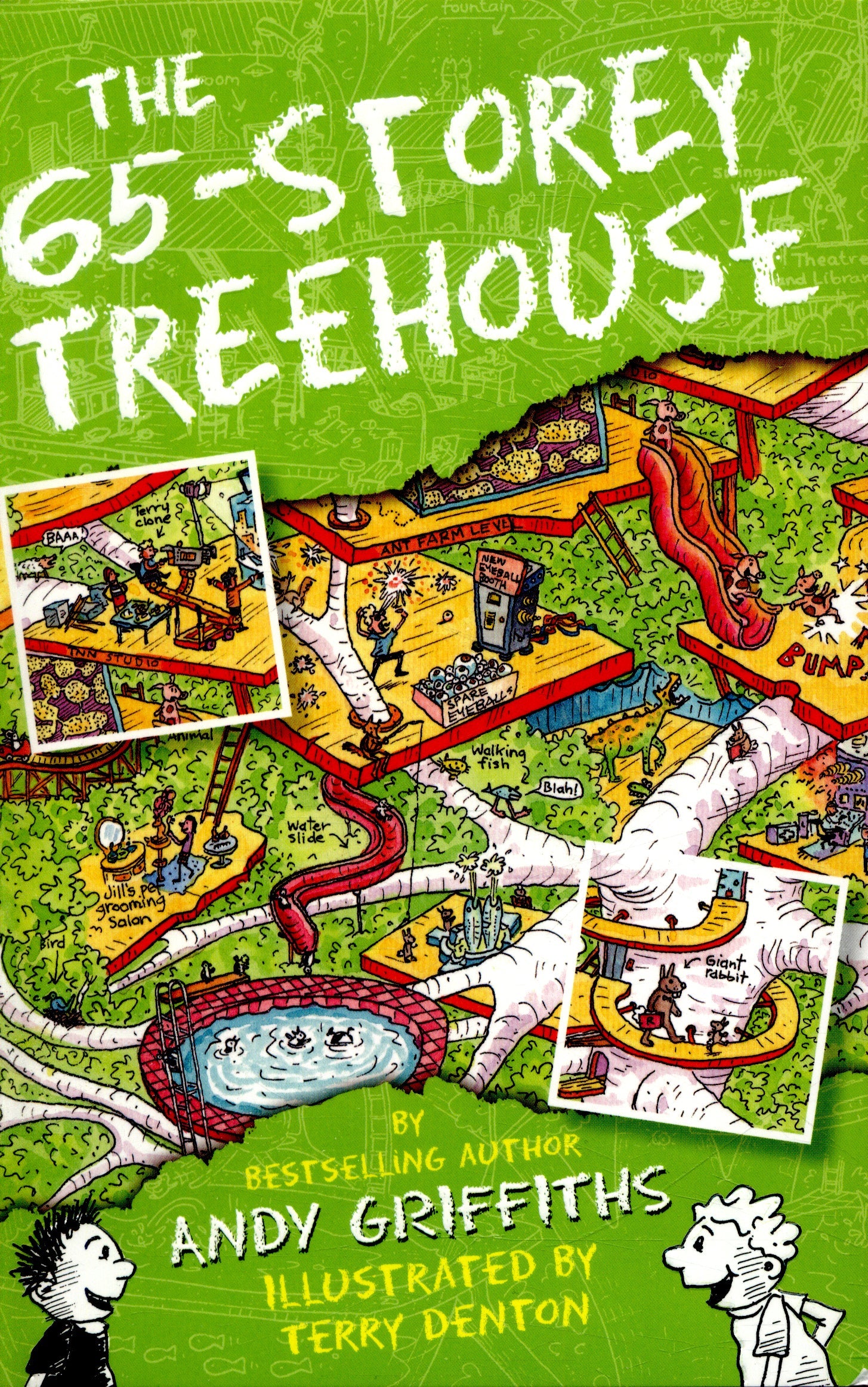 TREEHOUSE - THE 65 STOREY TREEHOUSE  (AGE 9+)