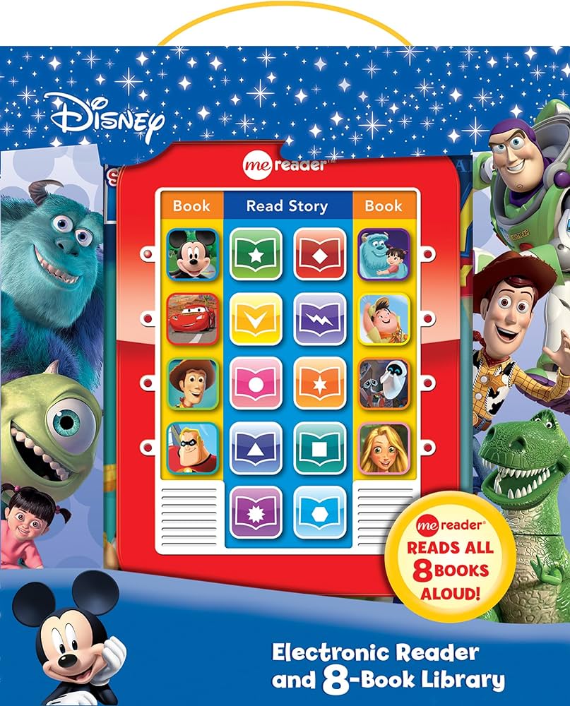 ME READER TOY STORY AND MICKEY MOUSE