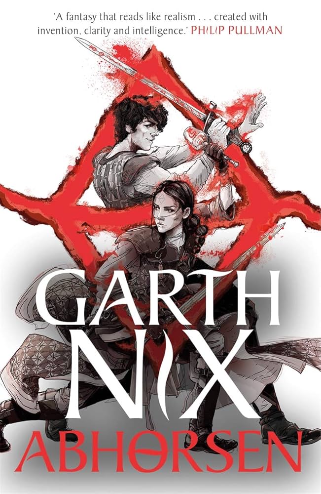 GARTH NIX OLD KINGDOM - ABHORSEN