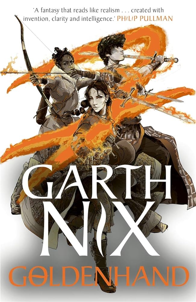 GARTH NIX OLD KINGDOM - GOLDENHAND